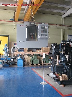 CNC DİK İŞLEME MERKEZİ TAKUMA SUNMİLL JHV 710