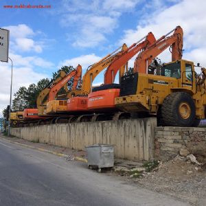 2005 MODEL HİTACHİ 280 PALETLİ EKSKAVATÖR SANCAK MAKİNA