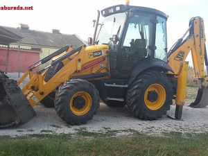 Uygun fiyata satılık 2009 model JCB 3CX beko loder