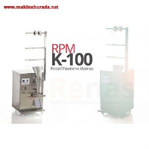 RPM-K200 Portatif Paketleme Makinası
