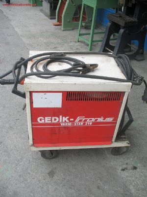 210 amper gazaltı kaynak makinası