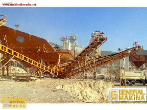 taş maden kırma eleme stoklama tesisleri