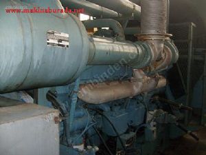 Satılık Detroit Dizel General Motor Jeneratör