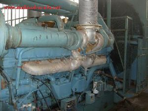 Satılık Detroit Dizel General Motor Jeneratör