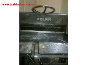 Sahibinden satılık polar bıçaklı giyotin