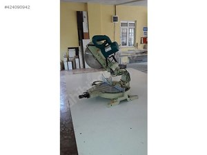 Makita LS1214 Sıfır Ayarında Gönye Kesme