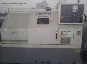 SATILIK 2. EL GOODWAY GA-2600 CNC TORNA TEZGAHI