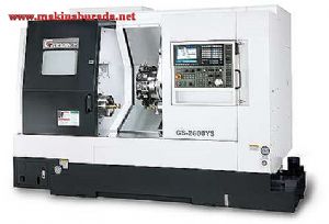 cnc torna c eksen torna