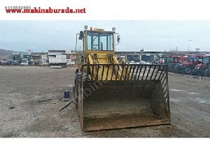 Kepçeli Komatsu Greyder