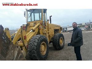 Kepçeli Komatsu Greyder