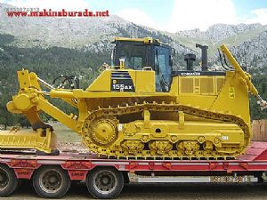 Kiralık Komatsu GD 675-5 Greyder