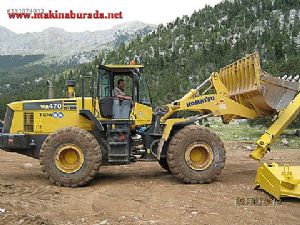 Kiralık Komatsu GD 675-5 Greyder