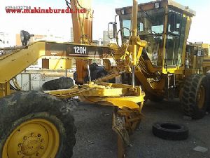 SAHİBİNDEN  2005 MODEL CAT 120H GREYDER