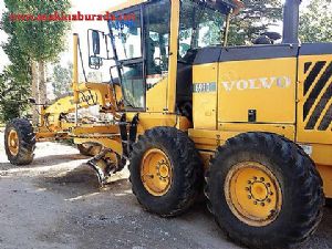 Sahibinden Acil Satılık Volvo G930 Greyder