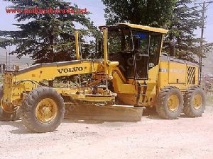 Sahibinden Acil Satılık Volvo G930 Greyder