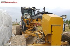 2011 Model CAT  140M  Greyder Temiz