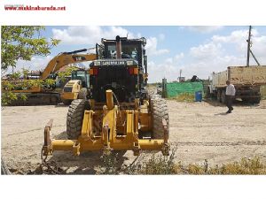 2011 Model CAT  140M  Greyder Temiz