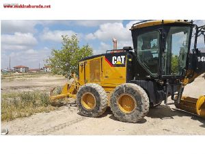 2011 Model CAT  140M  Greyder Temiz