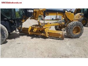 2011 Model CAT  140M  Greyder Temiz