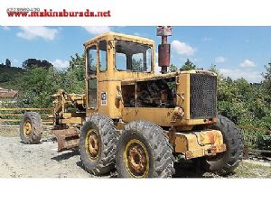 1967 Model G 14 Catelpiller Greyder