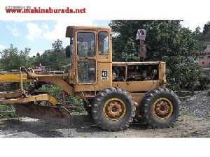 1967 Model G 14 Catelpiller Greyder