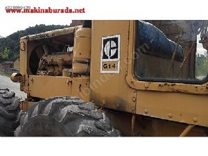 1967 Model G 14 Catelpiller Greyder