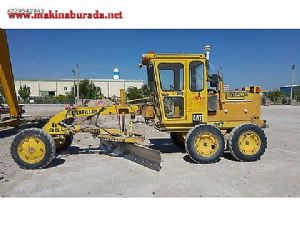  1983 Model  Caterpillar  Mini Greyder Satlık 