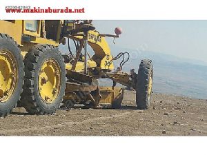 1983 Model  Caterpillar  Mini Greyder Satlık 