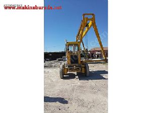  1983 Model  Caterpillar  Mini Greyder Satlık 