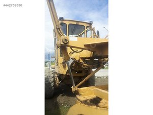 1972 Model Caterpillar Greyder