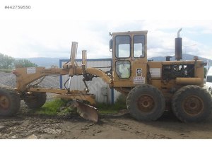 1972 Model Caterpillar Greyder