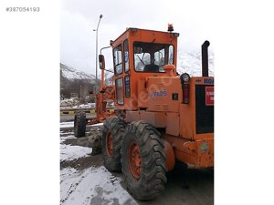 Sahibinden Satılık 655 Komatsu Greyder