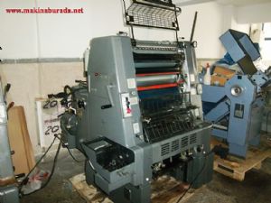 Heidelberg GTO52 N+P Ofset Baskı Makinesi