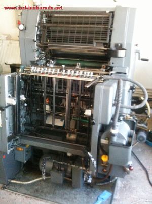 Heidelberg GTO 52 Tek Renk Ofset Baskı Makinesi