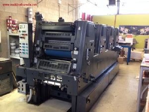 Heidelberg GTOVP 4 Renkli Ofset Baskı Makinesi