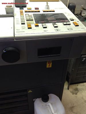 Heidelberg GTOVP 4 Renkli Ofset Baskı Makinesi