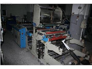 İkinci El Gruiş Blok Poşet Kesim Makinesi