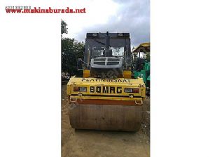 Bomag 174 Asfalt Silindiri 2009 Model ACCCCCİL