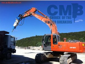 KUBOTA U 17 (CMB CM 8 TP HİDROLİK KIRICILAR)