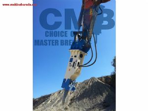 KUBOTA U 17 (CMB CM 8 TP HİDROLİK KIRICILAR)