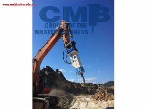 KUBOTA U 17 (CMB CM 8 TP HİDROLİK KIRICILAR)