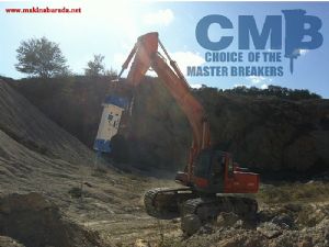 KUBOTA U 17 (CMB CM 8 TP HİDROLİK KIRICILAR)