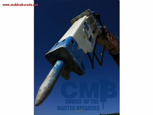 CMB RB 28 H HİDROLİK KAYA KIRICILARI