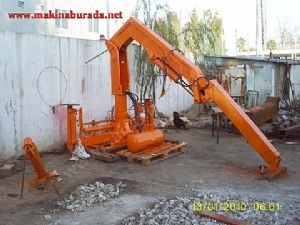 Satılık 5 Tonluk Hiap Vinç Sistemi