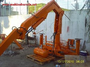 Satılık 5 Tonluk Hiap Vinç Sistemi