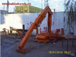 Satılık 5 Tonluk Hiap Vinç Sistemi