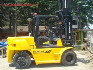 7 Tonluk 1100 Saatte Hyundai HDF Forklift