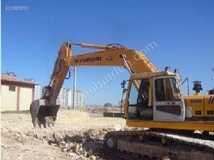 Satılık 06 Model Hyundai Paletli Ekskavatör