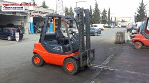 Gaziantep kiralık forklift vinç platform hizmetleri