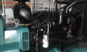 220 kW (250 kVA) İŞBİR ORJİNAL PERKİNS JENERATÖR